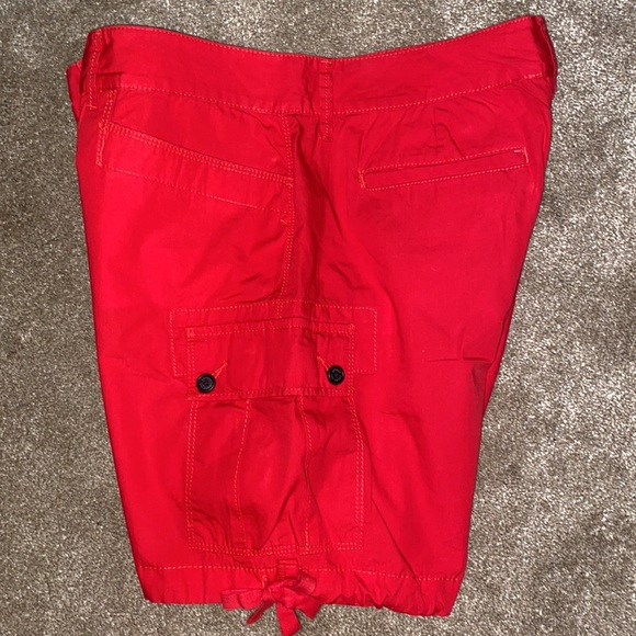 NWOT* Ralph Lauren “Lauren Jeans Company” red size 8 shorts - Picture 7 of 8